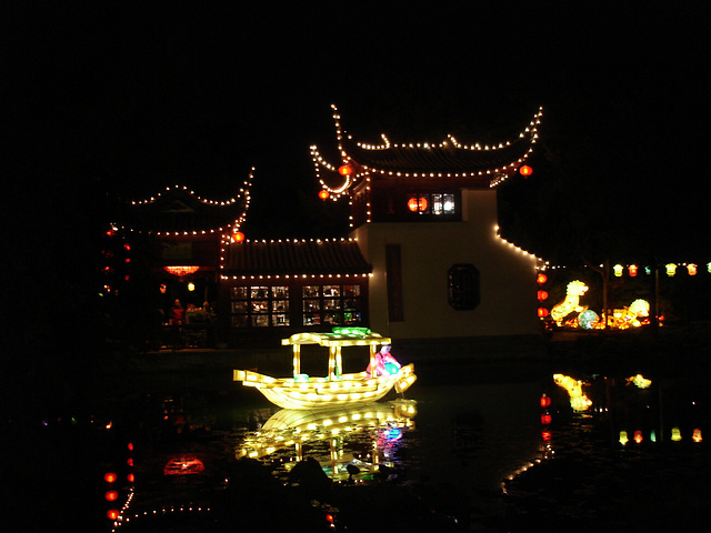 La magie des lanternes chinoises / The magic of chinese lanterns - 10 septembre 2010.