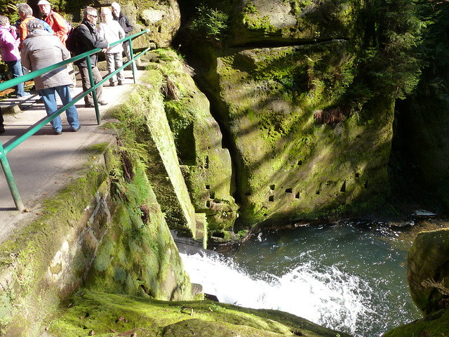 Hinterhermsdorf - Wanderung zur Oberen Schleuse