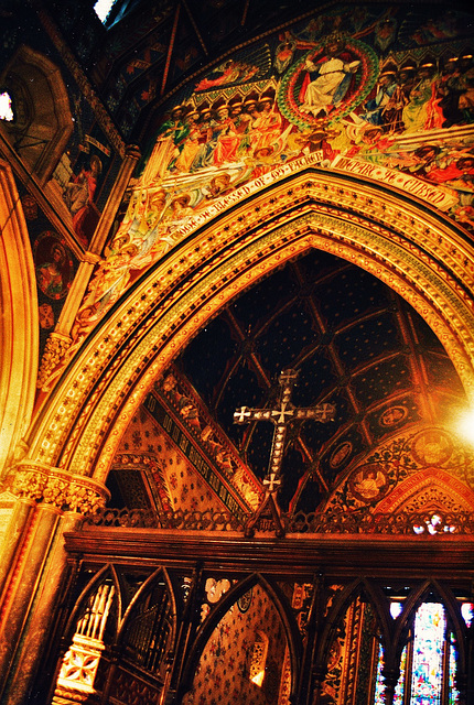 highnam chancel arch