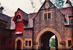 knightshayes stable block