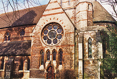 oxford transept, street