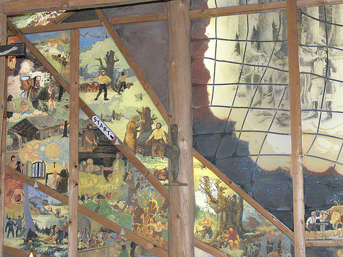 Die Gläserne Scheune in Rauhbühl