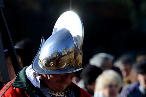 King's Army Parade 2013