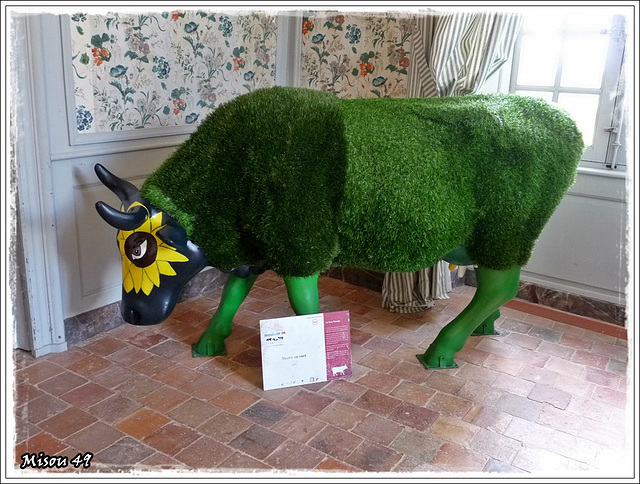 VACHE au MUSEE