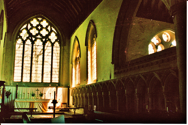 great sampford chancel