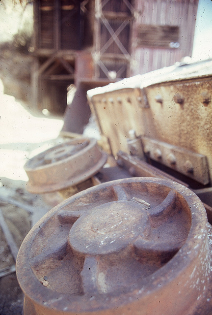 Old mine, Idaho Springs, Colorado