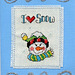 I Love Snow Card 10/23/05