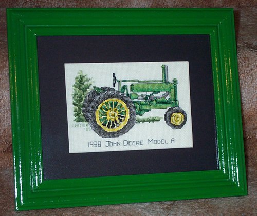 1938 John Deere Model A 11/20/05