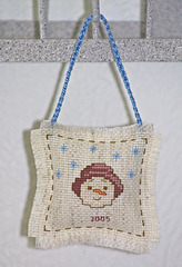 Snowman Ornament 10/2005