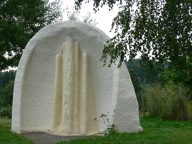 Die Gläserne Scheune in Rauhbühl