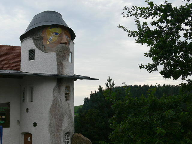 Die Gläserne Scheune in Rauhbühl