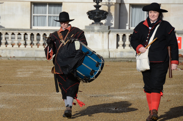 King's Army Parade 2013