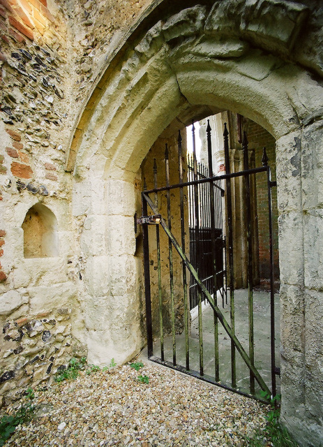 Ayot St Lawrence old church