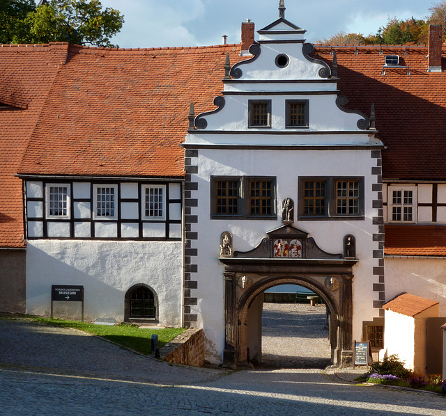 Schoß Lauenstein - Osterzgebirge