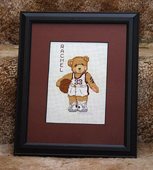 Cherished Teddies Basketball Player 1/5/06