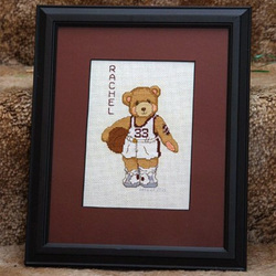 Cherished Teddies Basketball Player 1/5/06 Cherished Teddies Basketball Player 1/5/06