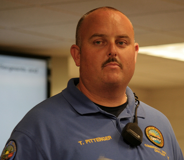 Community Service Officer Tom Pittenger (6790)