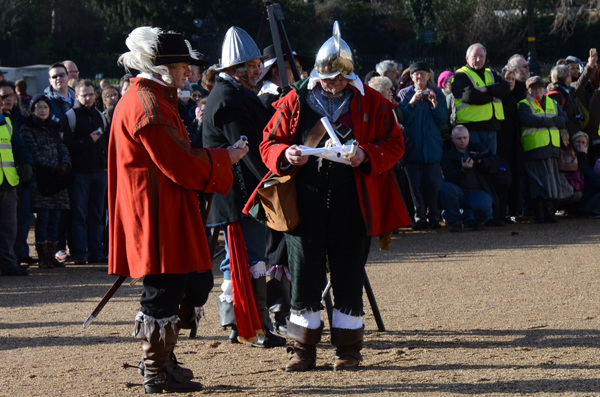 King's Army Parade 2013