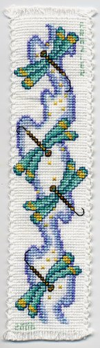 Dragonfly Bookmark 4/9/06