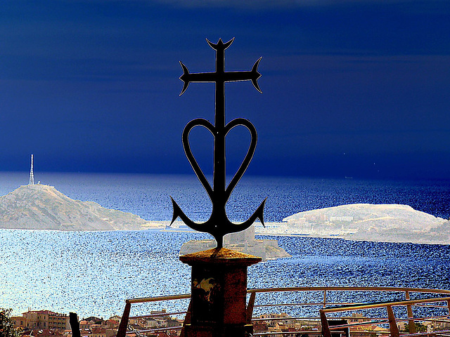 Croix de Camargue!