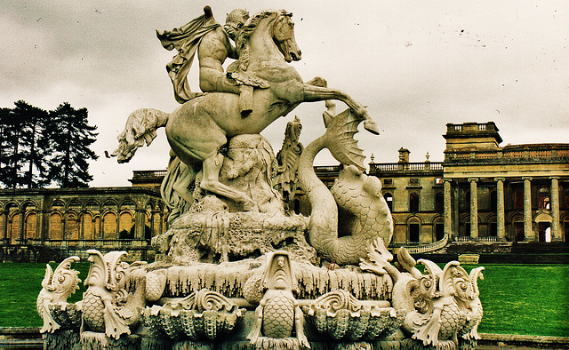 great witley fountain c.1870