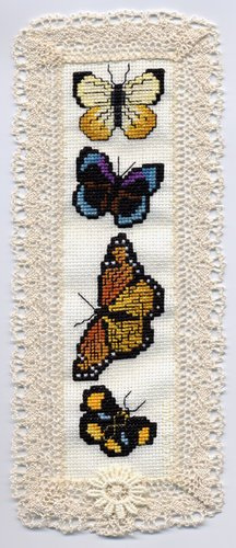 Butterfly Bookmark 7/22/06