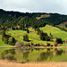 Au bord du lac Noir...