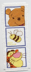 Winne The Pooh Bookmark 12/10/06
