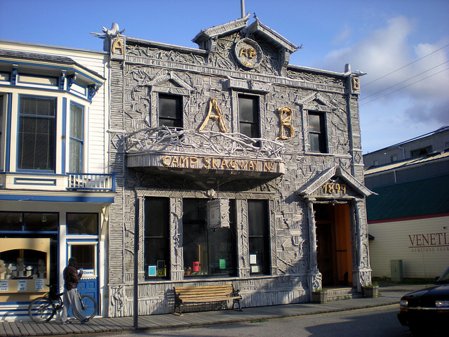 Day 10: The Alaskan Brotherhood Hall