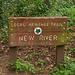 New River sign