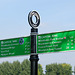Capital Ring sign, Wimbledon Park