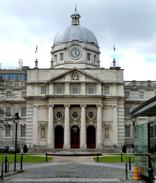 Leinster House- Irish National Parliament Building