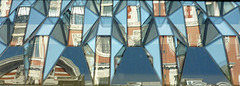 Building reflection, Oxford St