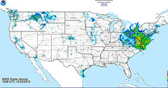 National Radar Map - Oct 29, 2012