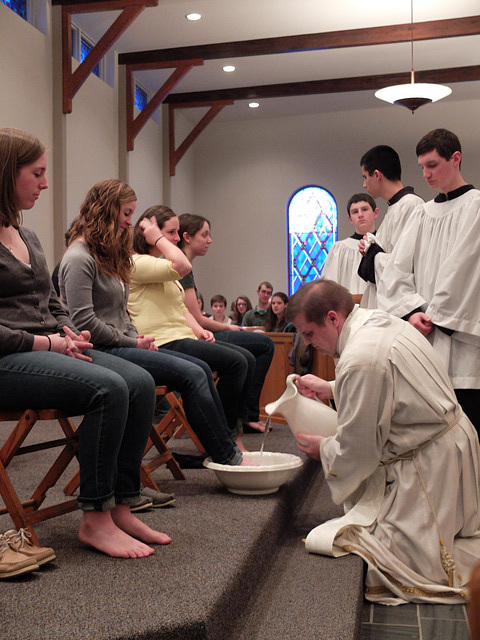 Mandatum: Washing of the feet