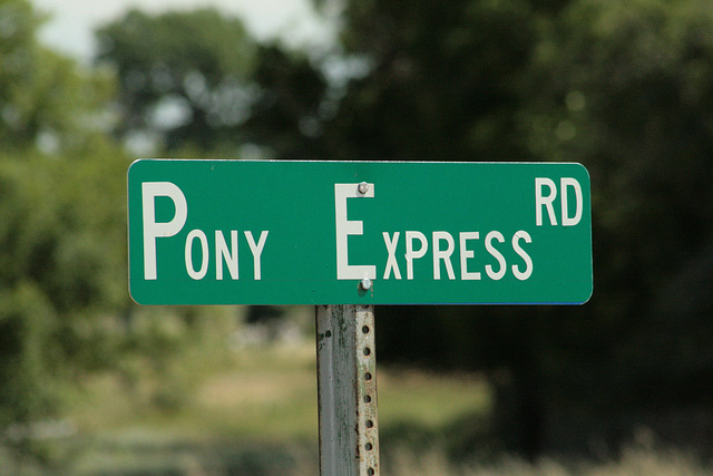 Julesburg, Colorado Pony Express Sites