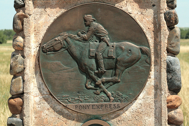 Julesburg, Colorado Pony Express Sites