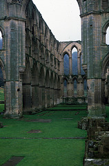 2343 Rievaulx Abbey nave