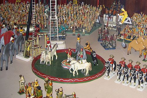 Kirk Brothers Circus Parade-2 – Shelburne Museum, Shelburne, Vermont