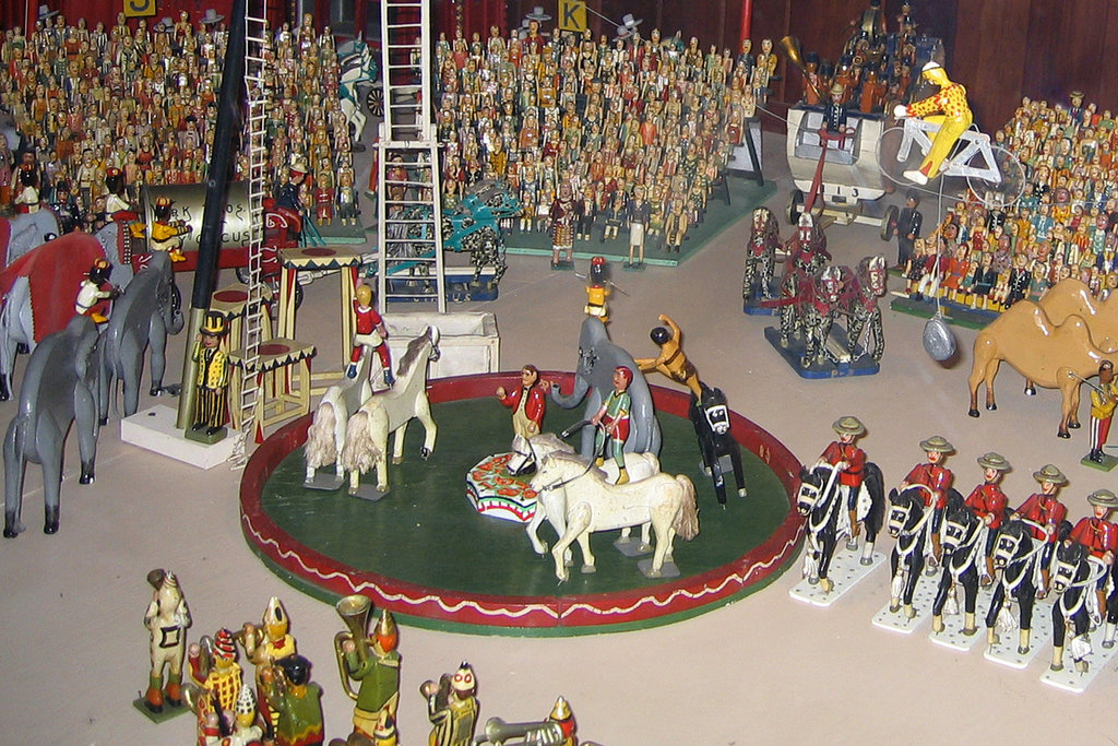 Kirk Brothers Circus Parade-2 – Shelburne Museum, Shelburne, Vermont