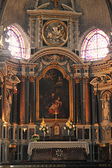 Retable de la Collégiale d'Amboise