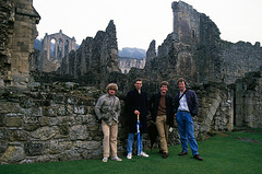 2352 Rievaulx Abbey, group photo