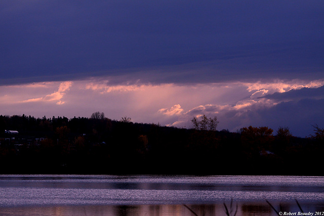 L'orage approche