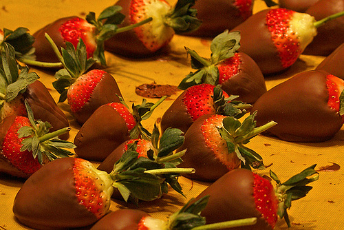 Chocolate Covered Strawberries