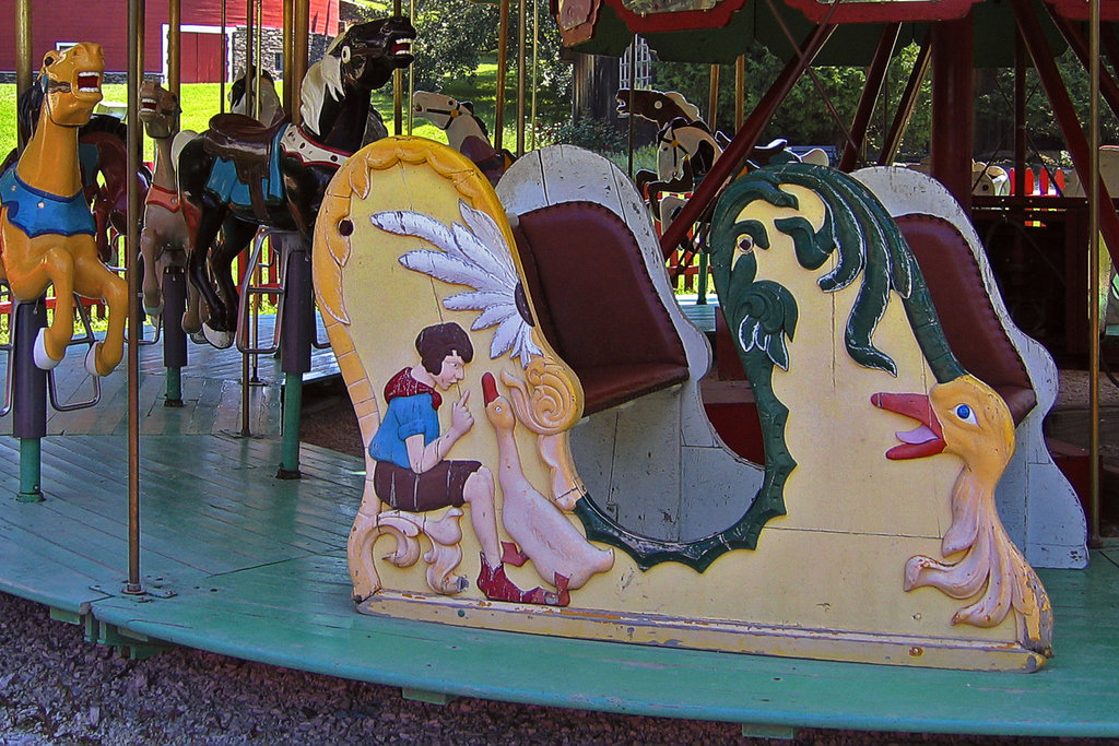 Carousel Chariot – Shelburne Museum