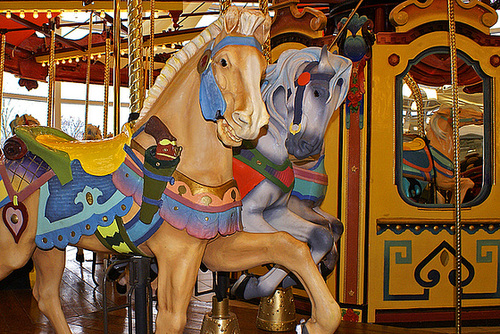 Painted Ponies – The Carousel at Willow Grove Park Mall, Philadelphia