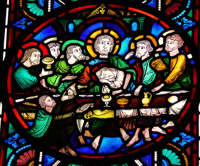 shipton 1849 last supper