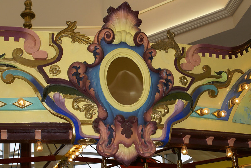 Oval Mirror – Carousel, Willow Grove Park Mall, Philadelphia