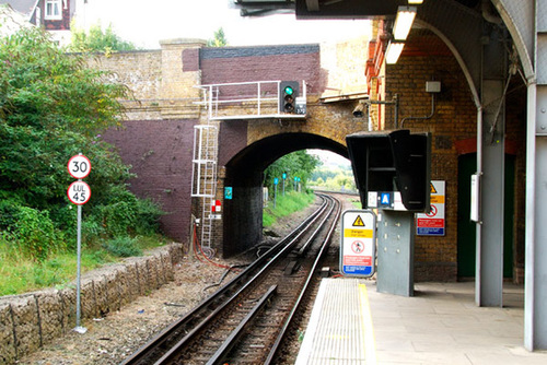 District line, Wimbledon Park