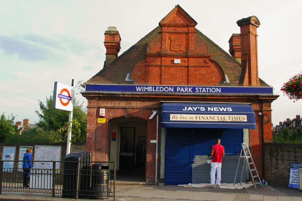 Wimbledon Park Station